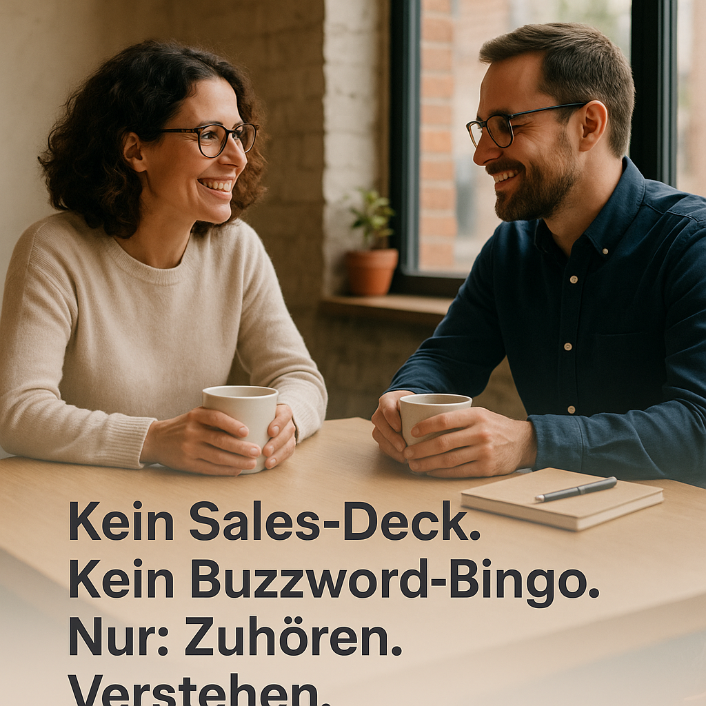 Partnerschaft auf Augenhöhe