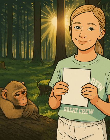 Freude über eine Patenschaft