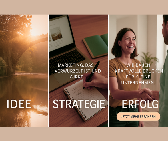 von einer Idee zum Erfolg